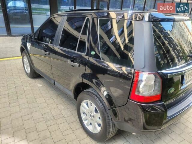 Черный Ленд Ровер Фрилендер, объемом двигателя 2.18 л и пробегом 259 тыс. км за 11999 $, фото 14 на Automoto.ua