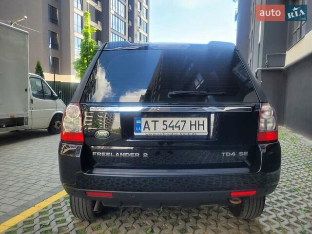 Черный Ленд Ровер Фрилендер, объемом двигателя 2.18 л и пробегом 259 тыс. км за 11999 $, фото 28 на Automoto.ua