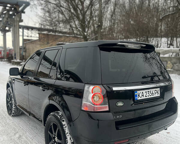 Чорний Ленд Ровер Freelander, об'ємом двигуна 2 л та пробігом 220 тис. км за 9950 $, фото 4 на Automoto.ua
