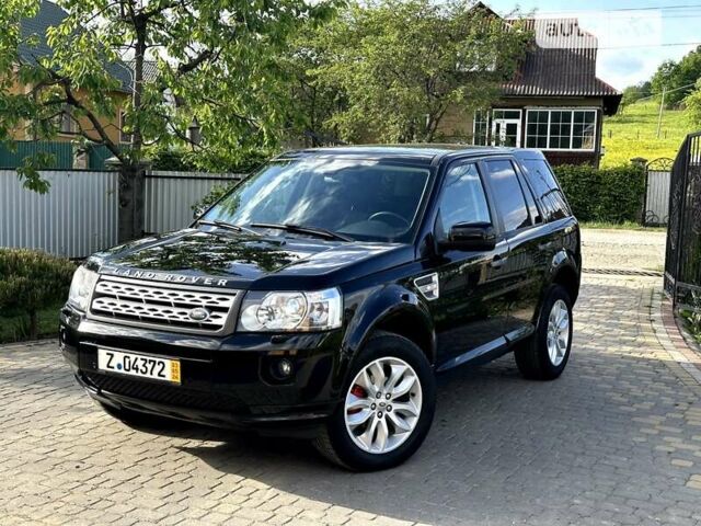 Чорний Ленд Ровер Freelander, об'ємом двигуна 2.18 л та пробігом 210 тис. км за 14499 $, фото 11 на Automoto.ua