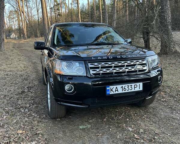 Чорний Ленд Ровер Freelander, об'ємом двигуна 2 л та пробігом 152 тис. км за 11999 $, фото 5 на Automoto.ua