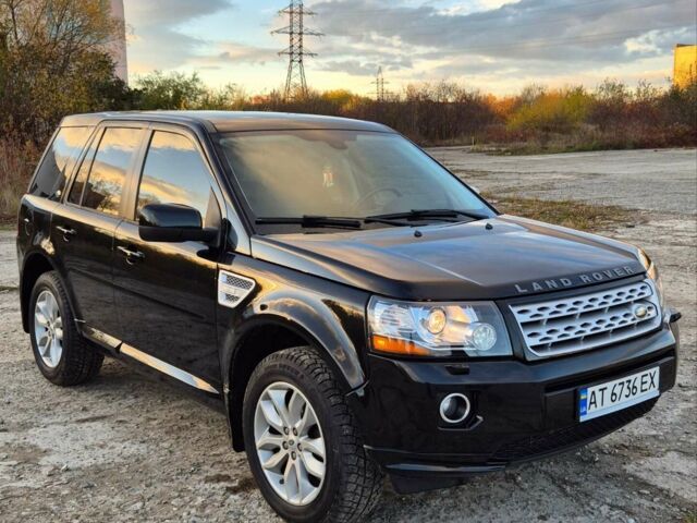 Чорний Ленд Ровер Freelander, об'ємом двигуна 2 л та пробігом 203 тис. км за 12900 $, фото 3 на Automoto.ua