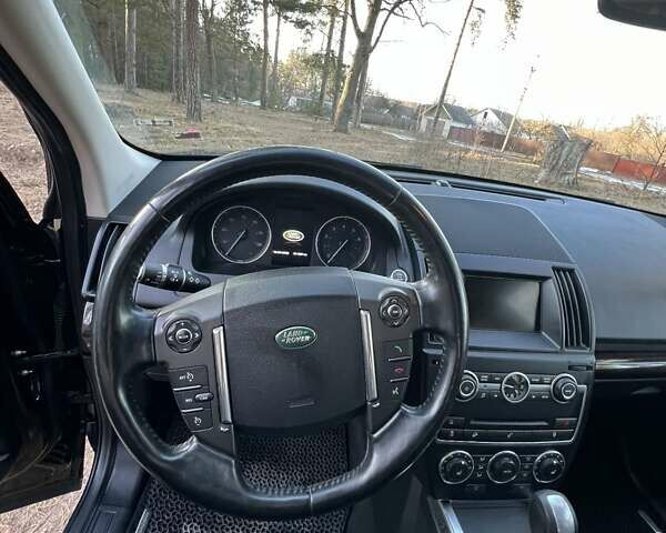Чорний Ленд Ровер Freelander, об'ємом двигуна 2 л та пробігом 152 тис. км за 11999 $, фото 34 на Automoto.ua