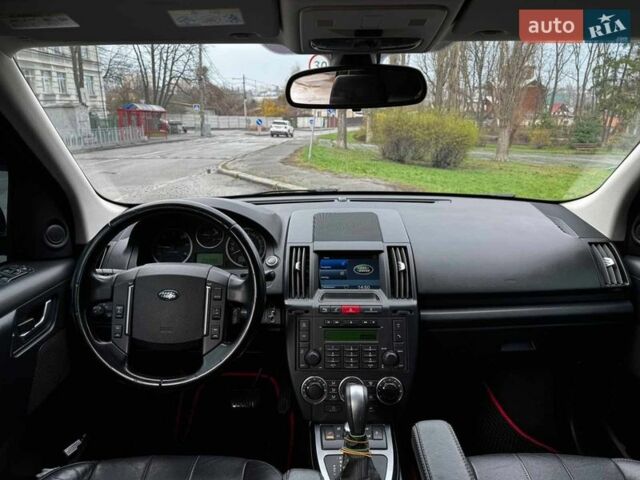 Чорний Ленд Ровер Freelander, об'ємом двигуна 2.2 л та пробігом 260 тис. км за 15490 $, фото 30 на Automoto.ua