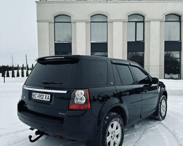 Чорний Ленд Ровер Freelander, об'ємом двигуна 2.18 л та пробігом 233 тис. км за 13500 $, фото 4 на Automoto.ua
