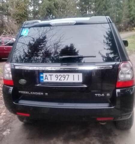 Чорний Ленд Ровер Freelander, об'ємом двигуна 2.18 л та пробігом 113 тис. км за 13500 $, фото 33 на Automoto.ua