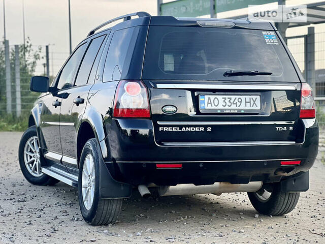 Чорний Ленд Ровер Freelander, об'ємом двигуна 2.2 л та пробігом 230 тис. км за 12900 $, фото 6 на Automoto.ua