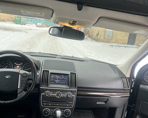 Чорний Ленд Ровер Freelander, об'ємом двигуна 2 л та пробігом 220 тис. км за 9950 $, фото 8 на Automoto.ua