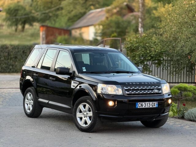 Чорний Ленд Ровер Freelander, об'ємом двигуна 2.2 л та пробігом 300 тис. км за 12477 $, фото 1 на Automoto.ua