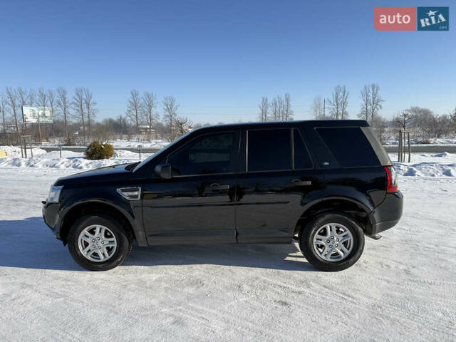 Чорний Ленд Ровер Freelander, об'ємом двигуна 2.2 л та пробігом 152 тис. км за 11950 $, фото 3 на Automoto.ua