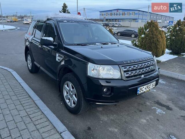 Черный Ленд Ровер Фрилендер, объемом двигателя 2.18 л и пробегом 230 тыс. км за 13000 $, фото 3 на Automoto.ua
