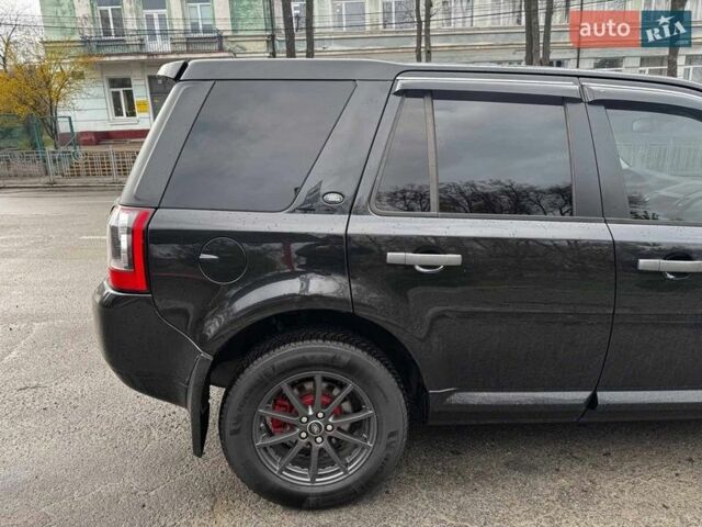 Чорний Ленд Ровер Freelander, об'ємом двигуна 2.2 л та пробігом 260 тис. км за 15490 $, фото 5 на Automoto.ua