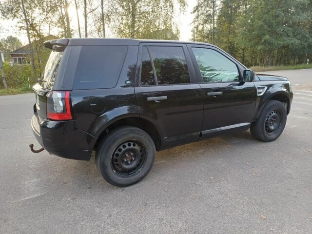 Чорний Ленд Ровер Freelander, об'ємом двигуна 2.2 л та пробігом 350 тис. км за 5700 $, фото 3 на Automoto.ua