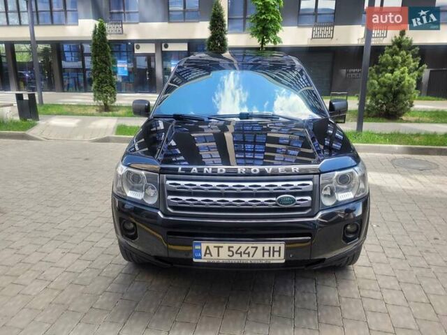 Черный Ленд Ровер Фрилендер, объемом двигателя 2.18 л и пробегом 259 тыс. км за 11999 $, фото 15 на Automoto.ua