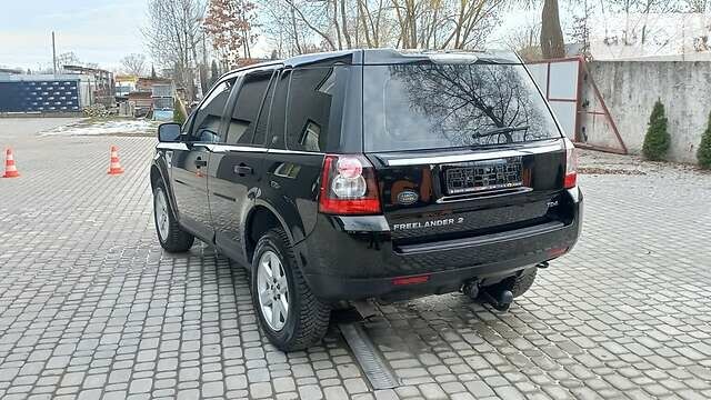 Чорний Ленд Ровер Freelander, об'ємом двигуна 2.2 л та пробігом 237 тис. км за 13750 $, фото 20 на Automoto.ua