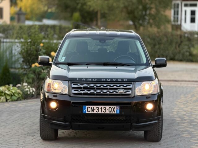 Чорний Ленд Ровер Freelander, об'ємом двигуна 2.2 л та пробігом 300 тис. км за 12477 $, фото 4 на Automoto.ua