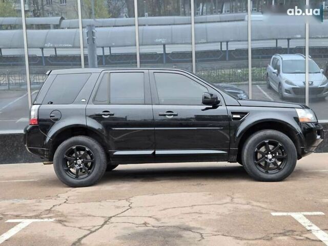 Черный Ленд Ровер Фрилендер, объемом двигателя 2 л и пробегом 218 тыс. км за 10700 $, фото 6 на Automoto.ua