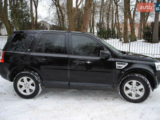 Чорний Ленд Ровер Freelander, об'ємом двигуна 2.18 л та пробігом 197 тис. км за 11450 $, фото 4 на Automoto.ua