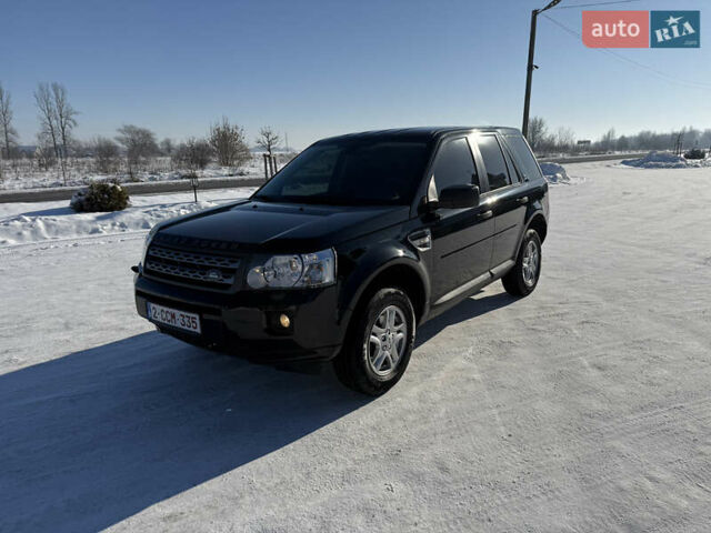 Чорний Ленд Ровер Freelander, об'ємом двигуна 2.2 л та пробігом 152 тис. км за 11950 $, фото 44 на Automoto.ua