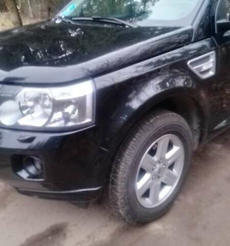 Чорний Ленд Ровер Freelander, об'ємом двигуна 2.18 л та пробігом 113 тис. км за 13500 $, фото 37 на Automoto.ua