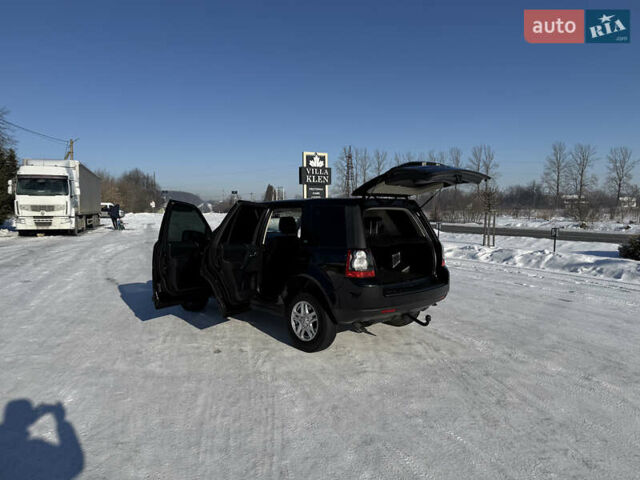 Чорний Ленд Ровер Freelander, об'ємом двигуна 2.2 л та пробігом 152 тис. км за 11950 $, фото 37 на Automoto.ua
