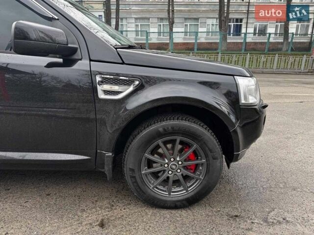 Чорний Ленд Ровер Freelander, об'ємом двигуна 2.2 л та пробігом 260 тис. км за 15490 $, фото 4 на Automoto.ua