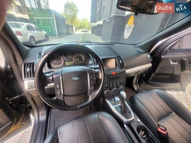 Черный Ленд Ровер Фрилендер, объемом двигателя 2.18 л и пробегом 259 тыс. км за 11999 $, фото 17 на Automoto.ua