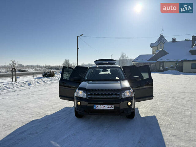 Чорний Ленд Ровер Freelander, об'ємом двигуна 2.2 л та пробігом 152 тис. км за 11950 $, фото 34 на Automoto.ua