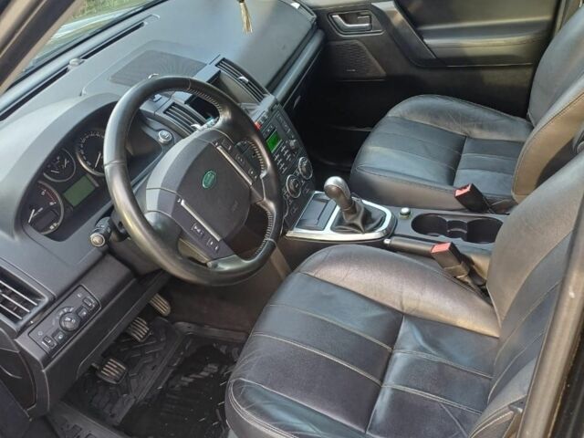 Чорний Ленд Ровер Freelander, об'ємом двигуна 2.2 л та пробігом 350 тис. км за 5400 $, фото 6 на Automoto.ua