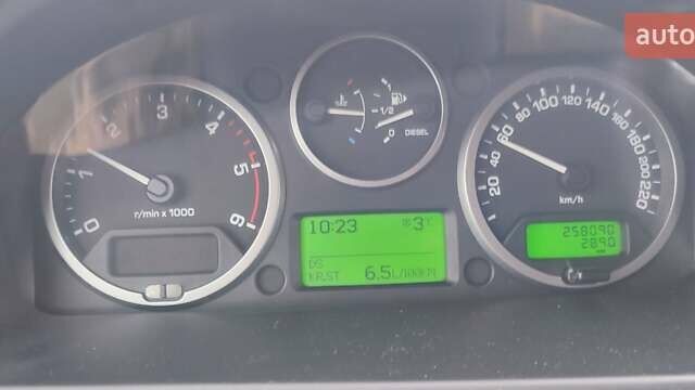 Чорний Ленд Ровер Freelander, об'ємом двигуна 2.2 л та пробігом 260 тис. км за 12900 $, фото 8 на Automoto.ua