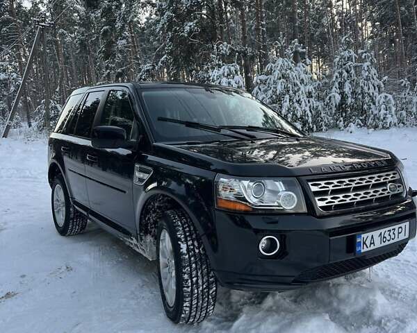 Черный Ленд Ровер Фрилендер, объемом двигателя 2 л и пробегом 149 тыс. км за 13999 $, фото 1 на Automoto.ua