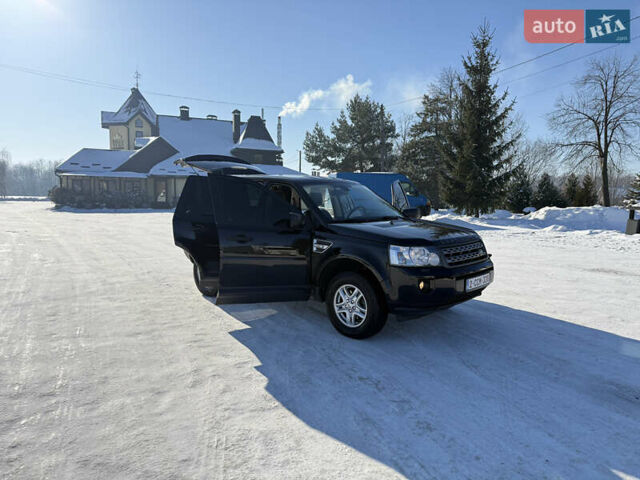 Чорний Ленд Ровер Freelander, об'ємом двигуна 2.2 л та пробігом 152 тис. км за 11950 $, фото 41 на Automoto.ua