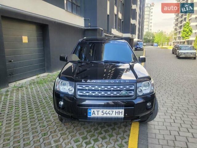 Черный Ленд Ровер Фрилендер, объемом двигателя 2.18 л и пробегом 259 тыс. км за 11999 $, фото 24 на Automoto.ua