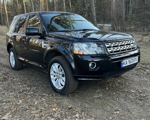 Чорний Ленд Ровер Freelander, об'ємом двигуна 2 л та пробігом 152 тис. км за 11999 $, фото 7 на Automoto.ua