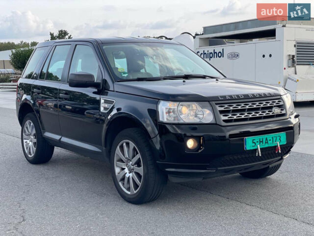 Чорний Ленд Ровер Freelander, об'ємом двигуна 2.18 л та пробігом 287 тис. км за 12500 $, фото 13 на Automoto.ua
