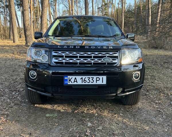 Чорний Ленд Ровер Freelander, об'ємом двигуна 2 л та пробігом 152 тис. км за 11999 $, фото 10 на Automoto.ua