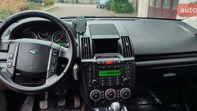 Чорний Ленд Ровер Freelander, об'ємом двигуна 2.2 л та пробігом 260 тис. км за 12900 $, фото 11 на Automoto.ua