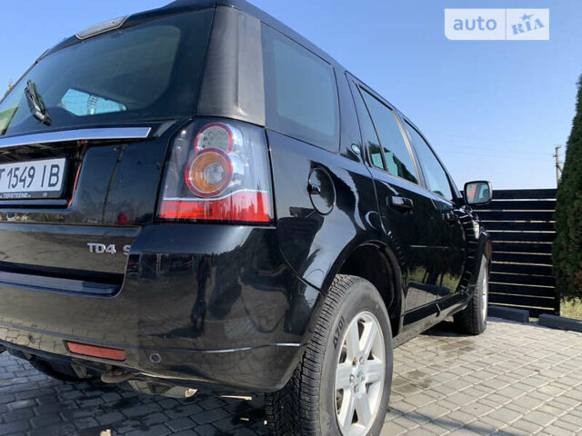 Чорний Ленд Ровер Freelander, об'ємом двигуна 2.18 л та пробігом 267 тис. км за 12900 $, фото 16 на Automoto.ua