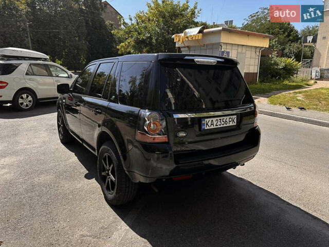 Черный Ленд Ровер Фрилендер, объемом двигателя 2 л и пробегом 218 тыс. км за 10500 $, фото 3 на Automoto.ua