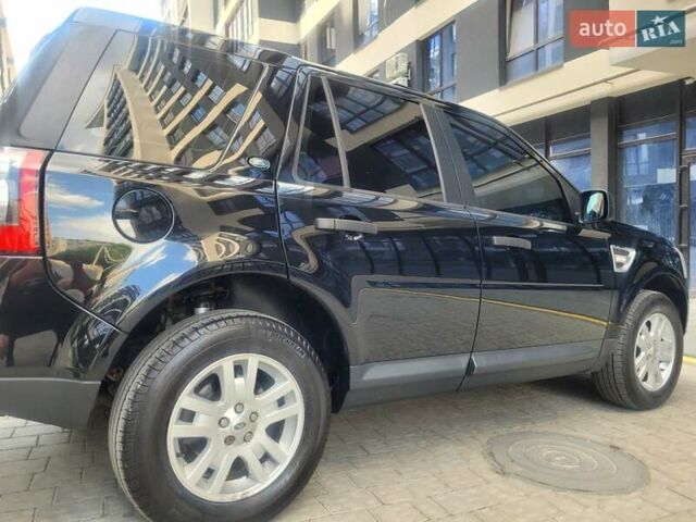 Черный Ленд Ровер Фрилендер, объемом двигателя 2.18 л и пробегом 259 тыс. км за 11999 $, фото 40 на Automoto.ua