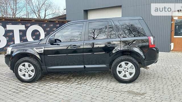 Чорний Ленд Ровер Freelander, об'ємом двигуна 2.2 л та пробігом 237 тис. км за 13750 $, фото 31 на Automoto.ua