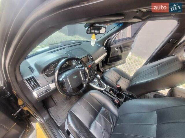 Черный Ленд Ровер Фрилендер, объемом двигателя 2.18 л и пробегом 259 тыс. км за 11999 $, фото 34 на Automoto.ua