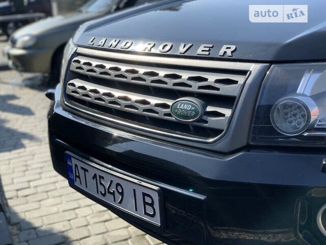 Чорний Ленд Ровер Freelander, об'ємом двигуна 2.18 л та пробігом 267 тис. км за 13730 $, фото 42 на Automoto.ua