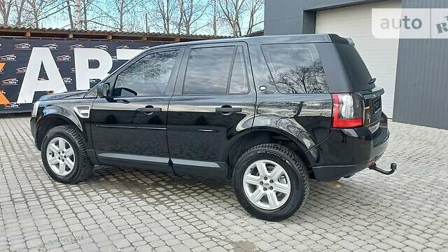 Чорний Ленд Ровер Freelander, об'ємом двигуна 2.2 л та пробігом 237 тис. км за 13750 $, фото 30 на Automoto.ua