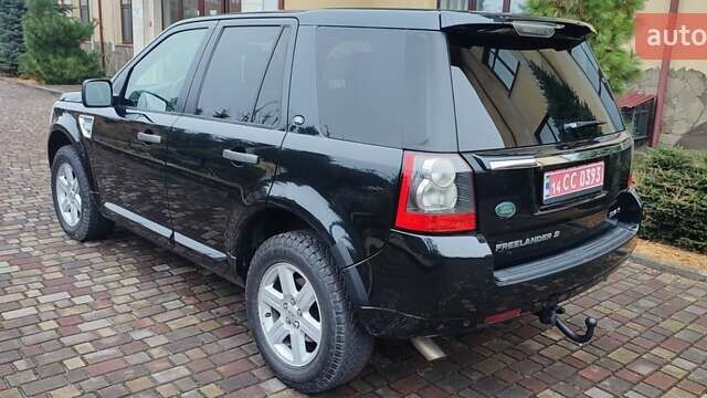 Чорний Ленд Ровер Freelander, об'ємом двигуна 2.2 л та пробігом 260 тис. км за 12900 $, фото 5 на Automoto.ua