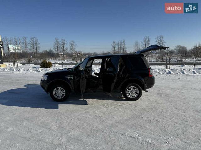 Чорний Ленд Ровер Freelander, об'ємом двигуна 2.2 л та пробігом 152 тис. км за 11950 $, фото 36 на Automoto.ua