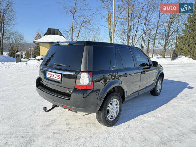Чорний Ленд Ровер Freelander, об'ємом двигуна 2.2 л та пробігом 152 тис. км за 11950 $, фото 6 на Automoto.ua