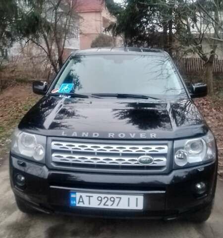 Чорний Ленд Ровер Freelander, об'ємом двигуна 2.18 л та пробігом 113 тис. км за 13500 $, фото 35 на Automoto.ua