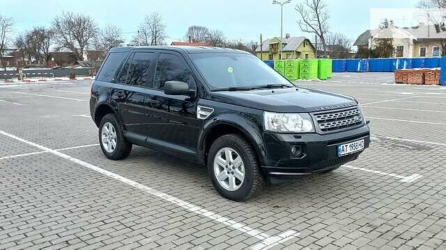 Чорний Ленд Ровер Freelander, об'ємом двигуна 2.2 л та пробігом 237 тис. км за 13750 $, фото 74 на Automoto.ua