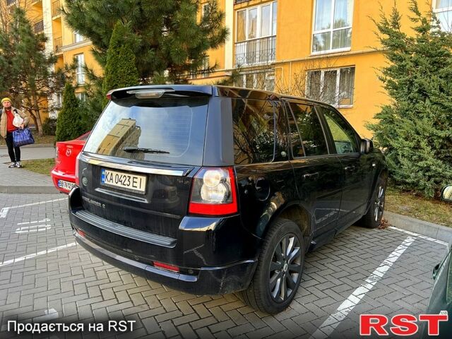 Чорний Ленд Ровер Freelander, об'ємом двигуна 2.2 л та пробігом 184 тис. км за 14999 $, фото 2 на Automoto.ua